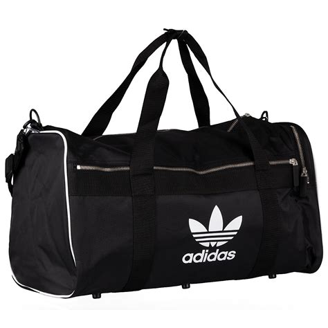 adidas tasche schwarz mit gold schrift|Schwarze Taschen .